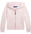 Polo Ralph Lauren Cardigan - Pink/White M, Logos