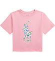 Polo Ralph Lauren T-Shirt - Florida Pink m. Logo