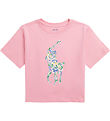 Polo Ralph Lauren T-Shirt - Florida Rose av. Logo