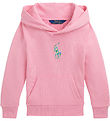 Polo Ralph Lauren Kapuzenpullover - Florida Pink m. Logo