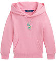 Polo Ralph Lauren Hoodie - Florida Pink w. Logo