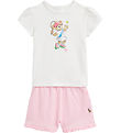 Polo Ralph Lauren T-shirt/Shorts - C Classic - Trophy Cream/Car