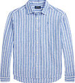 Polo Ralph Lauren Hemd - Lismore - Leinen - Blau/weiß gestreift