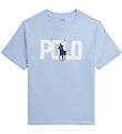 Polo Ralph Lauren T-Shirt - Blue Jacinthe av. Logo