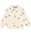 MarMar Cardigan - Schweiß - Tobias - Baseballstreifen