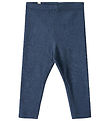 Wheat Leggings - Rib - Maddy - Blue Waves
