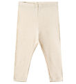 Wheat Leggingsit - Joustinneule - Maddy - Cream