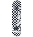 Speed Demons Skateboard - 7,5" - Dames compltes - Noir/Blanc
