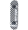 Speed Demons Skateboard - 7,5" - Dammen compleet - Zwart/Wit