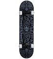 Speed Demons Skateboard - 8" - Bandana Complete - Black/Silver