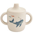 Liewood Trinklernbecher - Neil Sippy Cup - Silikon - Sea Creatur