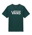 Vans T-shirt - Town Vans Classic+ Boys - Medium+ Green