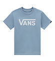 Vans T-shirt - Town Vans Classic+ Boys - Dusty Blue