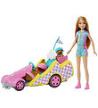 Barbie Poppenset - 30 cm - Stacie Go-Kart
