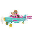 Barbie Puppenset - Chelsea Als Pilot