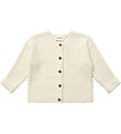 Sofie Schnoor Cardigan - Knitted - Antique White