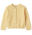 Wheat Cardigan - Knitted - Magnella - Pale Apricot