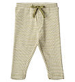 Wheat Trousers - Manfred - Sage Green Stripe