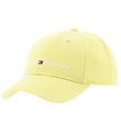 Tommy Hilfiger Keps - Essential - Yellow Tulpan