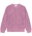 The New Bluse - Strick - TnJiva - Lavender Herb m. Glitzer