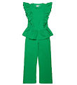 The New Jumpsuit - TnJia - Bright Green