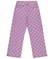 The New Jeans - TnJania Wide - Lavender Herb w. Checs