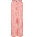 Sofie Schnoor Jeans - Grid - Berry Red