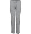 Sofie Schnoor Byxor - Rib - Grey Melange