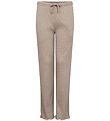 Sofie Schnoor Trousers - Rib - Brown Melange