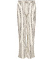 Sofie Schnoor Hosen - Off White Striped