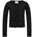 Sofie Schnoor Bluse - Rib - Schwarz