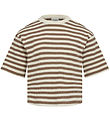 Sofie Schnoor T-Shirt - Rib - Milieu Brown