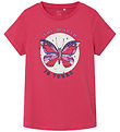 Name It T-shirt - NkfBeate - Rethink Pink