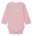 The New Siblings Bodysuit l/s - TnsJazzlyn - Pink Nectar