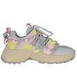 Steve Madden Shoe - Tazmania - Grey/Pink