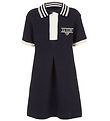 Emporio Armani Dress - Navy w. White