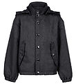 Emporio Armani Jacke - Navy m. Muster