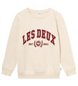 Les Deux Collegepaita - Yliopisto - Light Ivory/Burnt Red