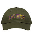 Les Deux Casquette - Blake papa - Forrest Green/Dusty Plum