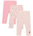 Hust and Claire Leggings - 3-Pack - Liva - Icy Pink