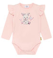 Hust and Claire Romper l/s - Bri - ijzig Roze