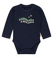 Hust and Claire Bodysuit l/s - Billy - Blues