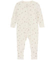 Hust and Claire Nightsuit - Mollie - Bamboo - White Sand