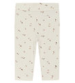 Hust and Claire Leggings - Ludo - Bamboo - White Sand