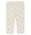 Hust and Claire Leggings - Ludo - Bamboe - White Waar