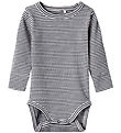 Name It Bodysuit L/æ - NbnBerro - Dark Sapphire
