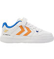 Hummel Chaussures - ST. Power Play Jr - Blanc/Orange