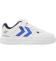 Hummel Shoe - ST- Power Play Jr - White/Black Iris