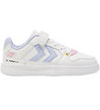 Hummel Chaussures - ST. Power Play Jr - Blanc/Jaune