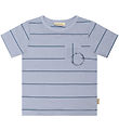 Petit Piao T-paita - Spring Blue